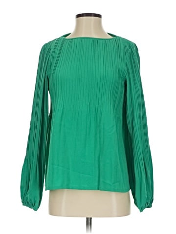 Maje Long Sleeve Blouse (view 1)