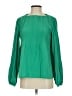 Maje Green Long Sleeve Blouse Size Sm (1) - photo 1