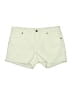 Carve Designs Solid Green White Shorts Size 8 - photo 1