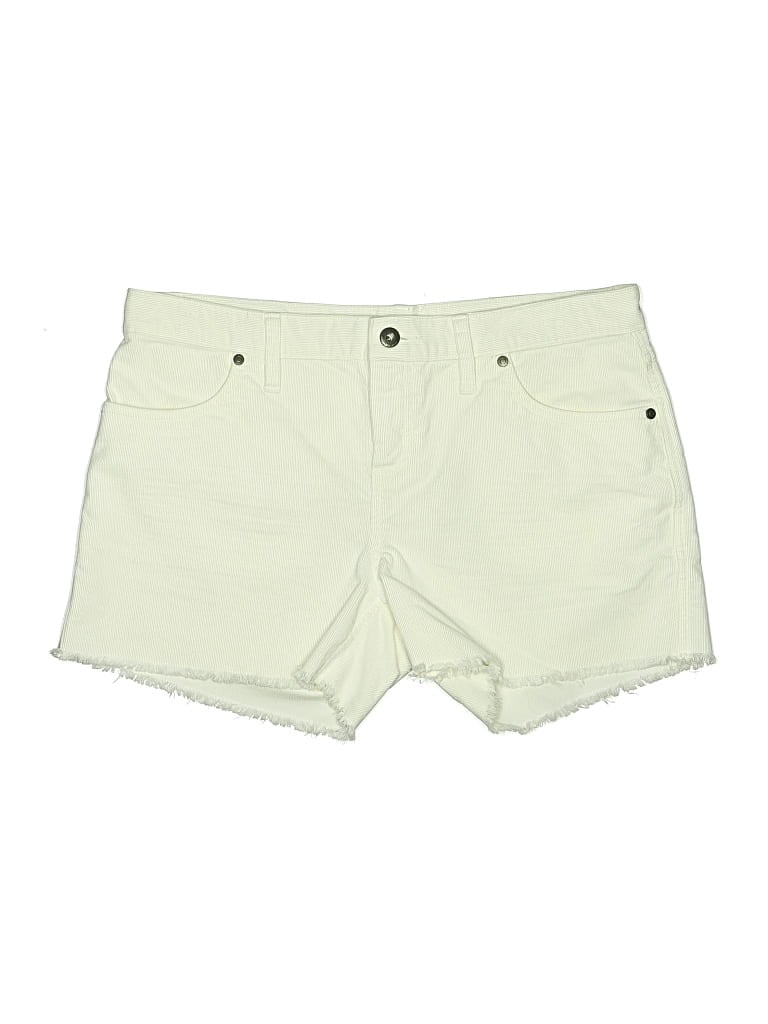 Pre-owned Carve Designs Shorts In White