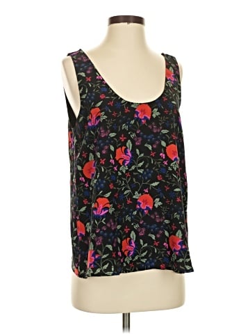 Joie Sleeveless Silk Top (view 1)