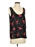Joie 100% Silk Black Sleeveless Silk Top Size S - photo 1