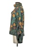 BCBGMAXAZRIA 100% Polyester Teal Orange 3/4 Sleeve Blouse Size XS (estimated) - photo 5