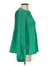 Maje Green Long Sleeve Blouse Size Sm (1) - photo 4