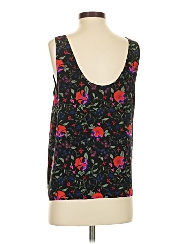 Joie Sleeveless Silk Top (view 2)