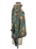 BCBGMAXAZRIA 100% Polyester Teal Orange 3/4 Sleeve Blouse Size XS (estimated) - photo 4