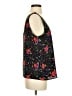 Joie 100% Silk Black Sleeveless Silk Top Size S - photo 4