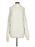 Wilfred 100% Nylon Solid Ivory Turtleneck Sweater Size XS - photo 1
