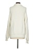 Wilfred 100% Nylon Solid Ivory Turtleneck Sweater Size XS - photo 2