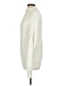 Wilfred 100% Nylon Solid Ivory Turtleneck Sweater Size XS - photo 5