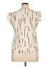 Shein 100% Polyester Ivory Sleeveless Blouse Size XL - photo 2