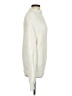 Wilfred 100% Nylon Solid Ivory Turtleneck Sweater Size XS - photo 4