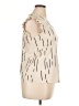 Shein 100% Polyester Ivory Sleeveless Blouse Size XL - photo 4