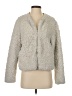 Vans 100% Polyester Gray Faux Fur Jacket Size S - photo 1