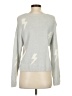 Rails Stars Silver Pullover Sweater Size XS - photo 2