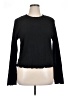 A New Day Black Long Sleeve Top Size XL - photo 1