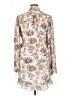 Rococo Sand 100% Viscose Ivory Casual Dress Size XL - photo 2