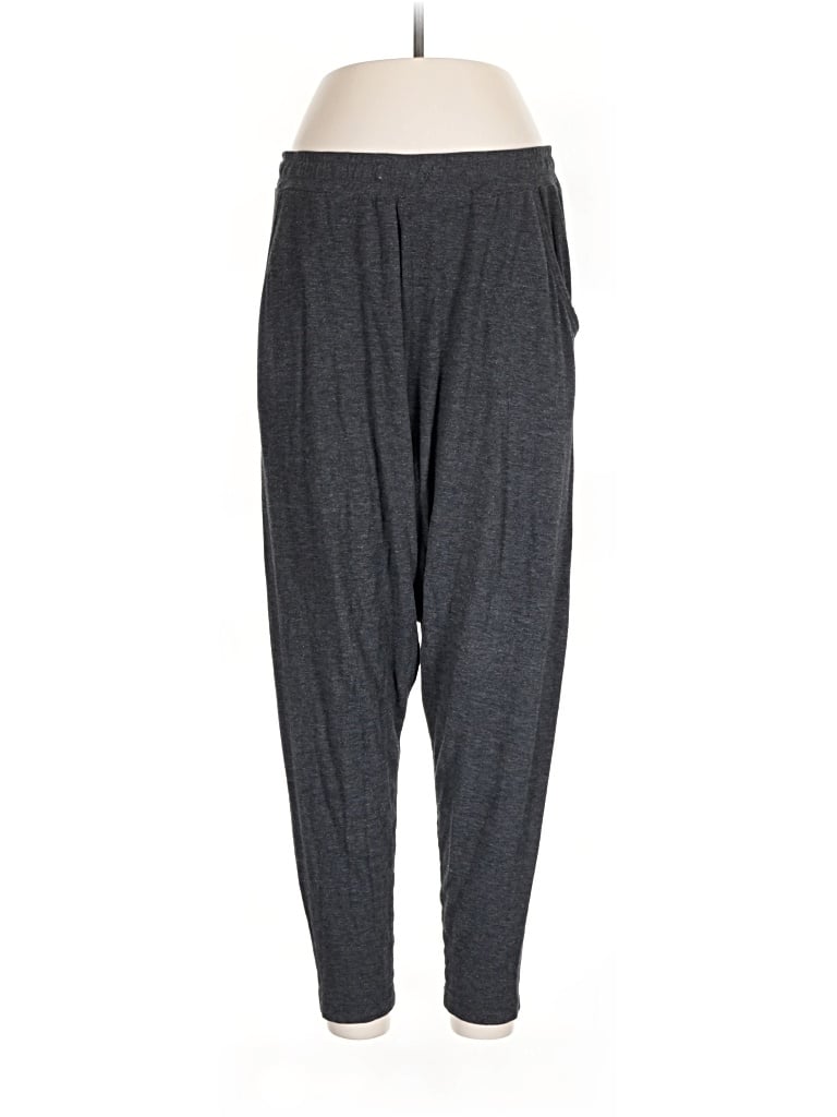 Pre-owned Free Press Casual Pants In Gray