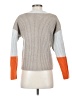 Stitches & Stripes Color Block Gray Pullover Sweater Size S - photo 2