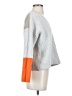 Stitches & Stripes Color Block Gray Pullover Sweater Size S - photo 4