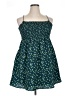 Eyeshadow Stars Green Casual Dress Size XL - photo 1