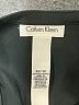 Calvin Klein 100% Polyester Solid Black Casual Dress Size XS - photo 7