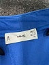 MNG Solid Blue Dress Pants Size 2 - photo 7