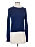 J.Crew 100% Merino Wool Color Block Blue Wool Pullover Sweater Size XS - photo 1