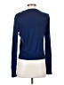 J.Crew 100% Merino Wool Color Block Blue Wool Pullover Sweater Size XS - photo 2