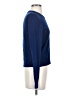 J.Crew 100% Merino Wool Color Block Blue Wool Pullover Sweater Size XS - photo 4