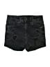 Aero Black Denim Shorts Size 2 - photo 1