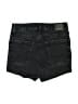 Aero Black Denim Shorts Size 2 - photo 2