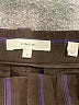 Vince. Stripes Purple Casual Pants Size 2 - photo 6