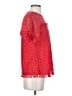 After Market Red Short Sleeve Blouse Size SmEstimated - photo 4