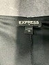 Express Outlet 100% Polyester Print Black Casual Dress Size S - photo 7