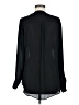 a.n.a. A New Approach 100% Polyester Black Long Sleeve Blouse Size M - photo 2