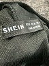 Shein Black Zip Up Hoodie Size S - photo 7