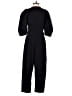 Treasure & Bond Solid Black Jumpsuit Size XXS - photo 2