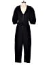 Treasure & Bond Solid Black Jumpsuit Size XXS - photo 1