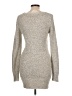 BCBGeneration Silver Pullover Sweater Size L - photo 2