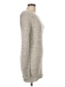BCBGeneration Silver Pullover Sweater Size L - photo 4