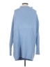 Unbranded Blue Turtleneck Sweater Size S - photo 2