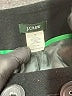 J.Crew Black Wool Coat Size 10 - photo 6