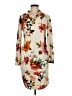 Unbranded Print Ivory Casual Dress Size M - photo 1
