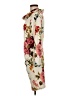 Unbranded Print Ivory Casual Dress Size M - photo 5