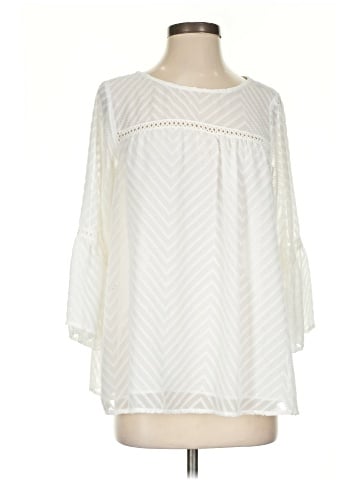 John Paul Richard 3/4 Sleeve Blouse (view 1)