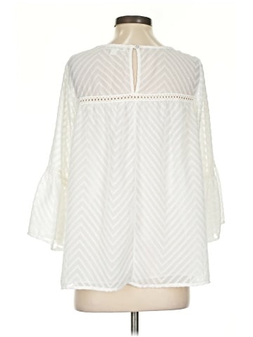 John Paul Richard 3/4 Sleeve Blouse (view 2)