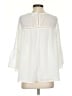 John Paul Richard 100% Polyester Ivory 3/4 Sleeve Blouse Size S - photo 2