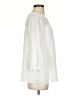 John Paul Richard 100% Polyester Ivory 3/4 Sleeve Blouse Size S - photo 4