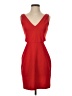 Express Solid Red Cocktail Dress Size S - photo 1